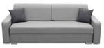 Sofa Vigo Grau - Holzwerkstoff - 230 x 84 x 88 cm