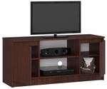 TV-Schrank K120 2T 1S CLP Wenge Dekor