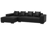 Ecksofa LUNGO Schwarz