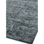 Tapis moderne tissé plat RAYA Anthracite - 120 x 170 cm