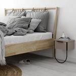 Nachttisch NORFOLK -  Mokka Grau Beige