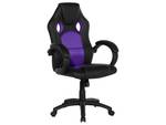 Gaming Stuhl FIGHTER Schwarz - Violett