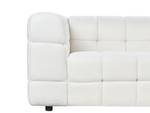 3-Sitzer Sofa MULLOLA Cremeweiß - Weiß