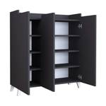 Armoire basse Sirdal Anthracite