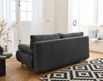 3-Sitzer Sofa CRISTAL Dunkelgrau