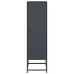 Highboard DE6966 Grau - Metall - 39 x 123 x 36 cm