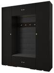 Garderobe Inova 2 Z13 Schwarz - Gold - Gold