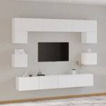 TV-Schrank 8er Set D479 Weiß