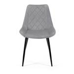 Lot de 4 Chaises SJ.0488 Gris - Lot de 4