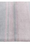 Tapis de passage Darya CCCLXXXIII Rose foncé - Textile - 81 x 1 x 297 cm