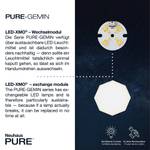 PURE LED Stehleuchte GEMIN