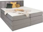 MONTREAL Boxspringbett mit Bettkasten Anthrazit - Breite: 160 cm