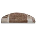 Stufenmatte Murano Beige - Kunststoff - 24 x 1 x 65 cm