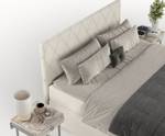 Boxspringbett Elodie Beige - Breite: 140 cm - H4