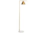 Stehlampen MOCAL Gold - Weiß - Metall - 35 x 155 x 28 cm