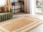 Tapis tressé GEMEREK 160 x 230 cm