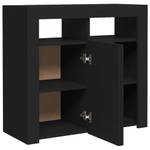 Sideboard 3009229 Schwarz - 80 x 35 cm