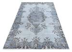 Tapis Ultra Vintage DCLXXVI Bleu - Textile - 112 x 1 x 206 cm