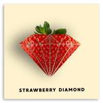 Bild auf leinwand Diamond Strawberry