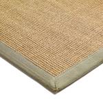 Tapis sisal et coton LINDO Beige - 120 x 180 cm