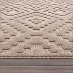 Outdoorteppich Livorno 672 Beige - 160 x 160 cm