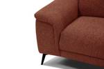 Relaxsofa Fiero 3-Sitzer Dunkelorange