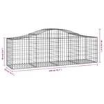 Panier de gabion 3017642-2 200 x 80 cm