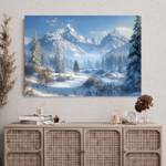 Bild Winter Landschaft XXVII 90 x 60 cm