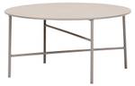 Table de jardin Pesetos Gris - Métal - 70 x 35 x 70 cm