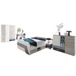 Jugendzimmer Set mit Bett cm 140x200