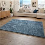 Hochflor-Teppich Floppy 770 Blau - 120 x 120 cm