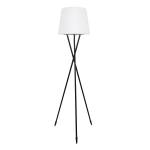 Lampadaire extérieur sans fil TRY Blanc - Métal - 34 x 150 x 34 cm