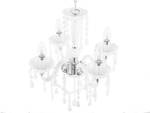 Lampe suspension KALANG Blanc - Nb d'ampoules : 4