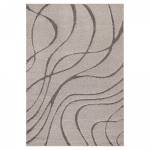 Tapis shaggy POUDA 80x150 beige Beige - 80 x 150 cm