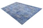 Tapis Ultra Vintage XV Bleu - Textile - 163 x 1 x 254 cm