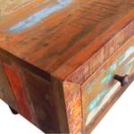 Tisch 241008 Braun - Metall - Massivholz - 45 x 45 x 90 cm
