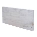 Table murale H48 pliante Blanc pur - 120 x 60 cm