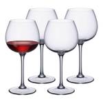 Rotweingläser Purismo Wine 4er Set Glas - 11 x 21 x 11 cm