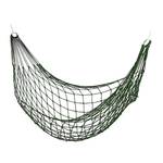 Netzhängematte für 1 Person Grün - Metall - Textil - 140 x 2 x 436 cm