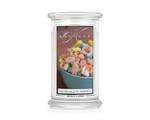 Große Classic Candle Marshmallow Morning Weiß - Wachs - 10 x 17 x 10 cm