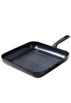 Grillpfanne Memphis Schwarz - Metall - 28 x 5 x 28 cm