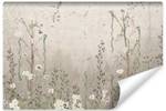 Papier Peint FLEURS Feuilles Style Rétro 180 x 120 x 120 cm