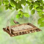 Vogelfutterstation aus Holz