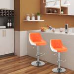 Barhocker Giovanni (4er Set) Orange