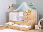 Babybett Mocha Braun - Holzwerkstoff - 87 x 103 x 185 cm