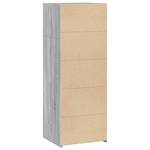 Highboard DE4590 Grau - Holzwerkstoff - 41 x 124 x 45 cm