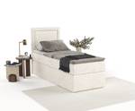 Boxspringbett Indeo Creme - Breite: 90 cm - H2