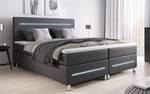 Boxspringbett Sejour Grau - Breite: 90 cm - H3