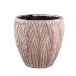 Blumentopf Talina Pink - Keramik - 44 x 44 x 44 cm