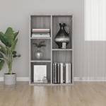 Armoire à livres 297726 Gris lumineux